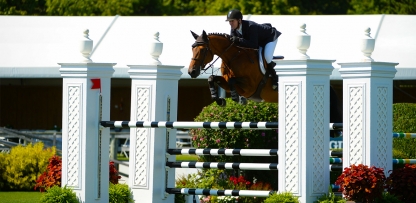AERIN at the Hampton Classic