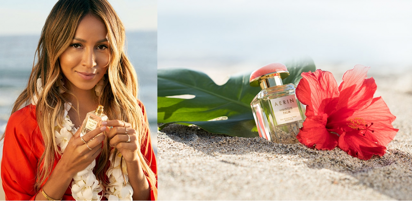 Julie Sariñana Introduces Hibiscus Palm