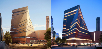 Tate Modern Expansion, London