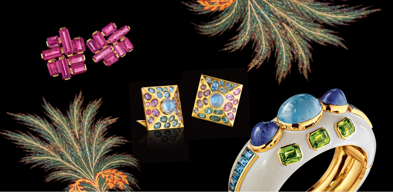 Verdura’s Byzantine Collection